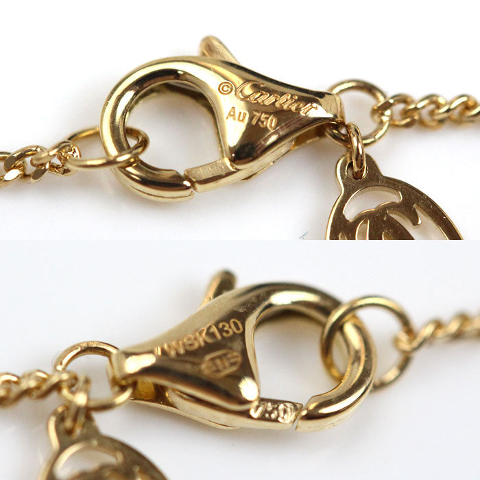 カルティエ トリニティ クッション Au750 ネックレス