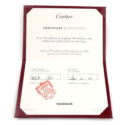 カルティエ トリニティ クッション Au750 ネックレス