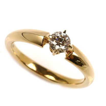 Kashikey KSB030RYG Au750 ダイヤモンド リング