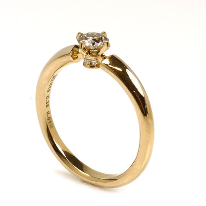 Kashikey KSB030RYG Au750 ダイヤモンド リング