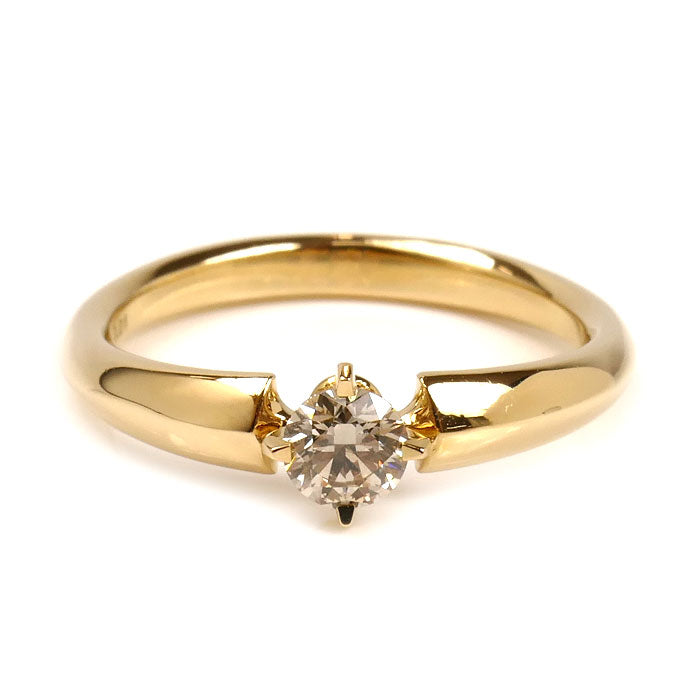 Kashikey KSB030RYG Au750 ダイヤモンド リング