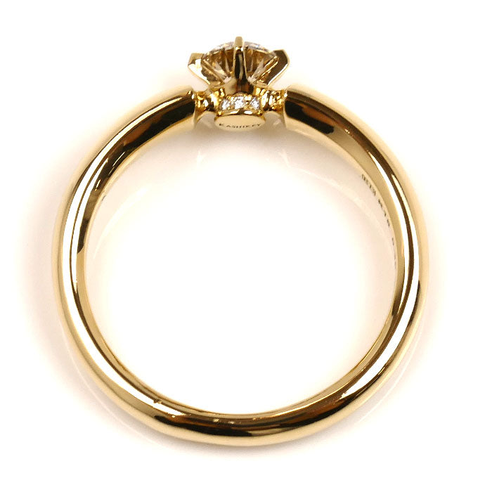 Kashikey KSB030RYG Au750 ダイヤモンド リング