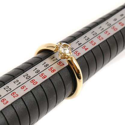 Kashikey KSB030RYG Au750 ダイヤモンド リング