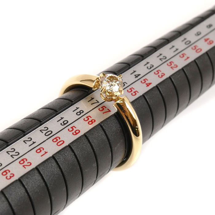 Kashikey KSB030RYG Au750 ダイヤモンド リング