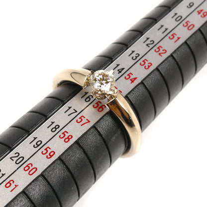 Kashikey ソリティア K18BG ダイヤモンド リング