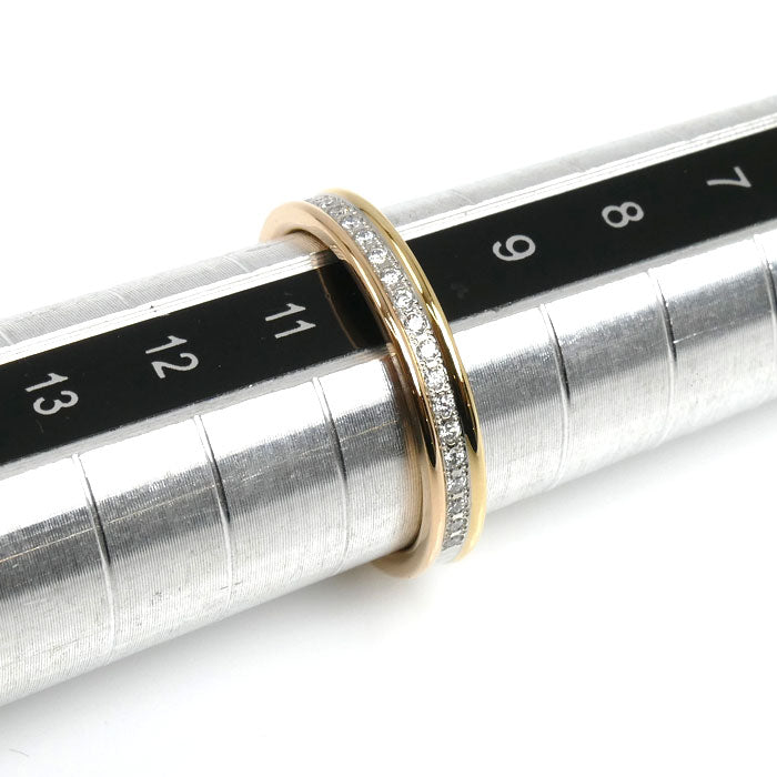 ヴァンドーム青山 セリュール K18Pt950 リング
