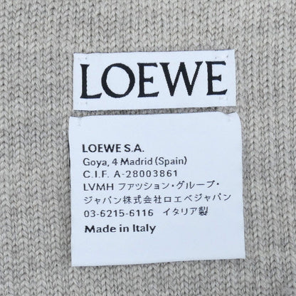ロエベ ウールマフラー