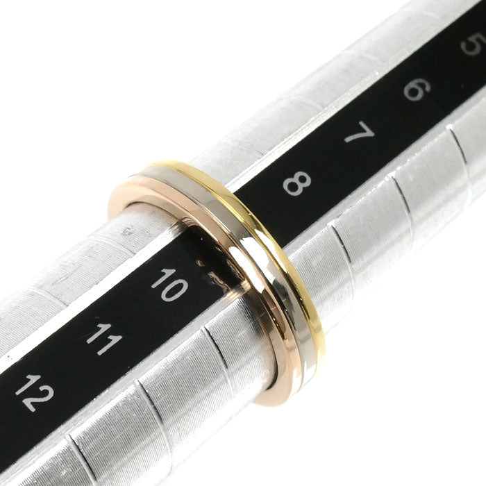 カルティエ ヴァンドーム Au750 リング 9号