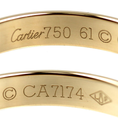カルティエ 1895ウェディング Au750 リング 20.5号