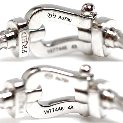 フレッド フォース10 Au750 ダイヤモンドリング 9号