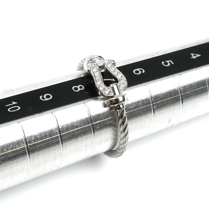 フレッド フォース10 Au750 ダイヤモンドリング 9号