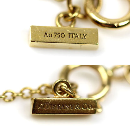 ティファニー T TWO サークル Au750 ネックレス