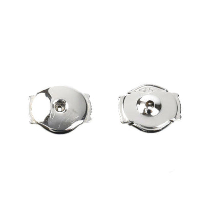 ショーメ ジョゼフィーヌ ロンド デグレット Au750ホワイトゴールド ダイヤモンド アクアマリン ピアス