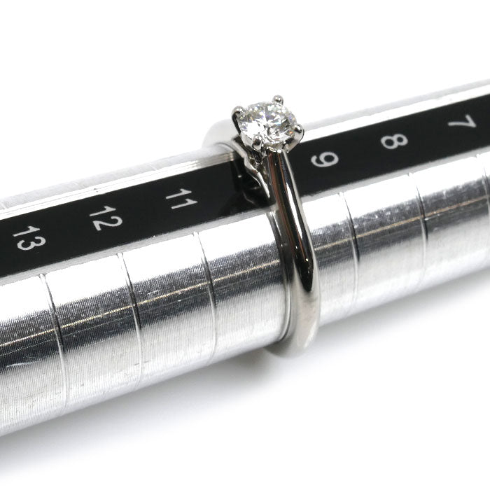 カルティエ ソリテール1895 Pt950 ダイヤモンドリング 50号