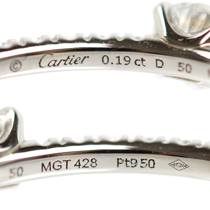 カルティエ エタンセル ドゥ カルティエ Pt950 リング 10号