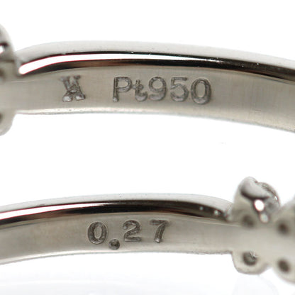 ヴァンドーム青山 カローラ Pt950プラチナリング