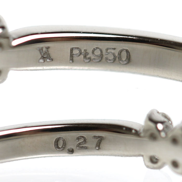 ヴァンドーム青山 カローラ Pt950プラチナリング