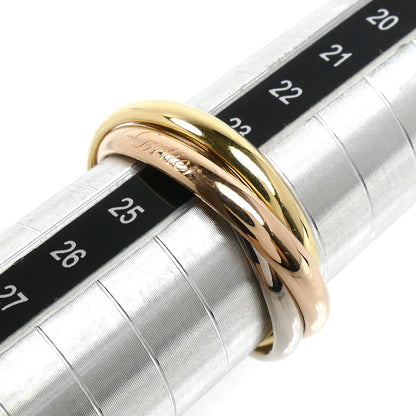 カルティエ トリニティ Au750 リング 23.5号