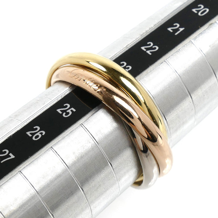 カルティエ トリニティ Au750 リング 23.5号