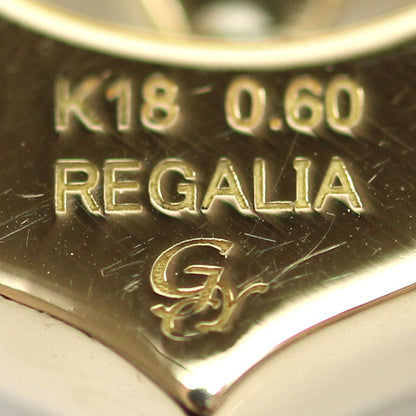 ユキザキ REGALIA Au750 ダイヤモンドペンダント