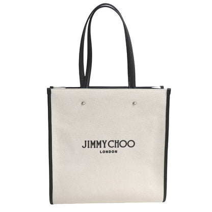 ジミーチュウ N/S TOTE M キャンバス トートバッグ