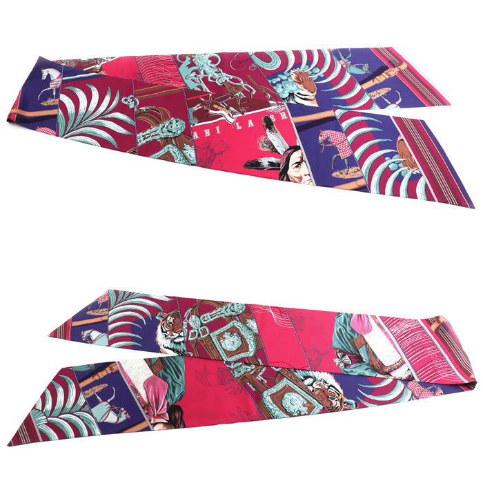エルメス マキシツイリー シルク スカーフ