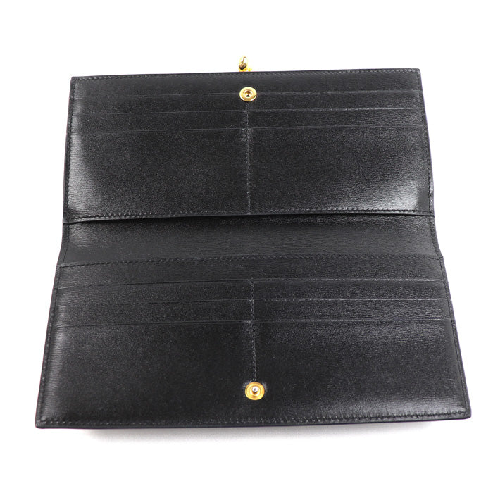 ジルサンダー GOJI PURSE MD レザー長財布