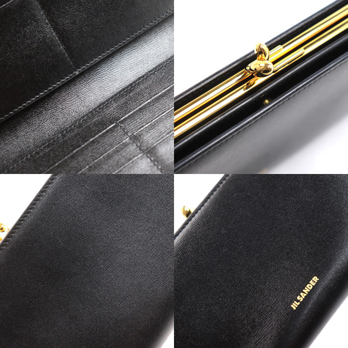 ジルサンダー GOJI PURSE MD レザー長財布
