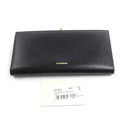 ジルサンダー GOJI PURSE MD レザー長財布