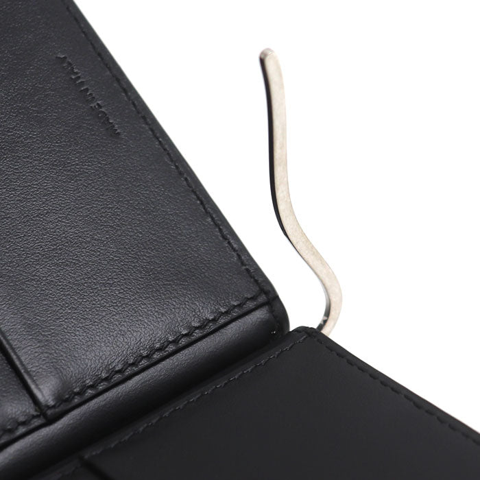 セリーヌ ビルクリップウォレット カーフスキン二つ折り財布