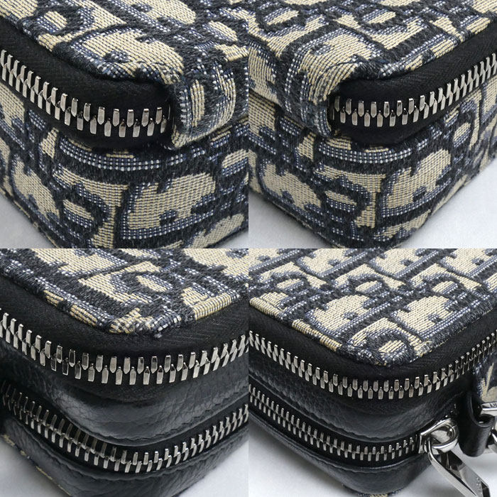 ディオール オブリーク ジャカード ショルダーバッグ