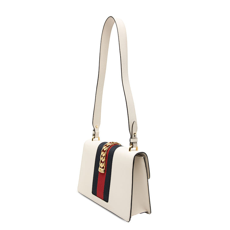 グッチ シルヴィ レザー 2wayバッグ