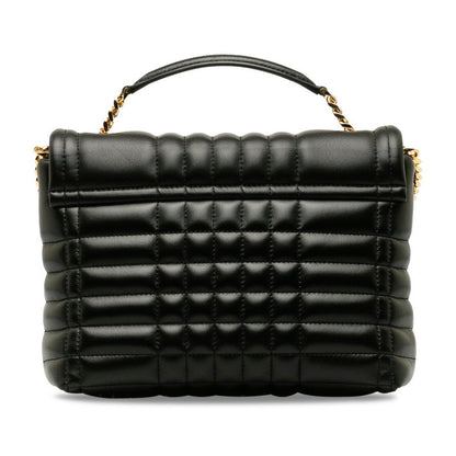 バーバリー ローラサッチェル レザー2wayショルダーバッグ