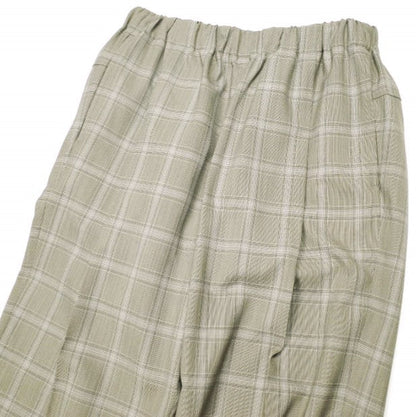 un/unbient EASY TROUSERS ウールトロピカル パンツ