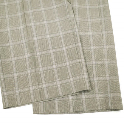 un/unbient EASY TROUSERS ウールトロピカル パンツ