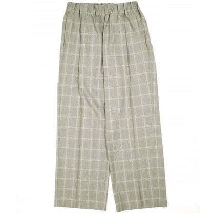 un/unbient EASY TROUSERS ウールトロピカル パンツ