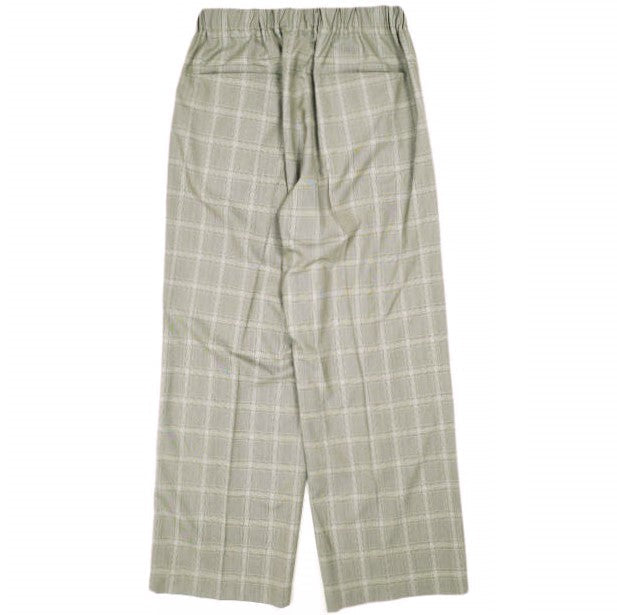 un/unbient EASY TROUSERS ウールトロピカル パンツ