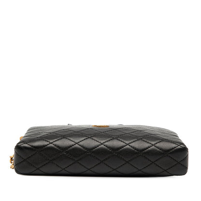 サンローラン GABBY レザー ショルダーバッグ