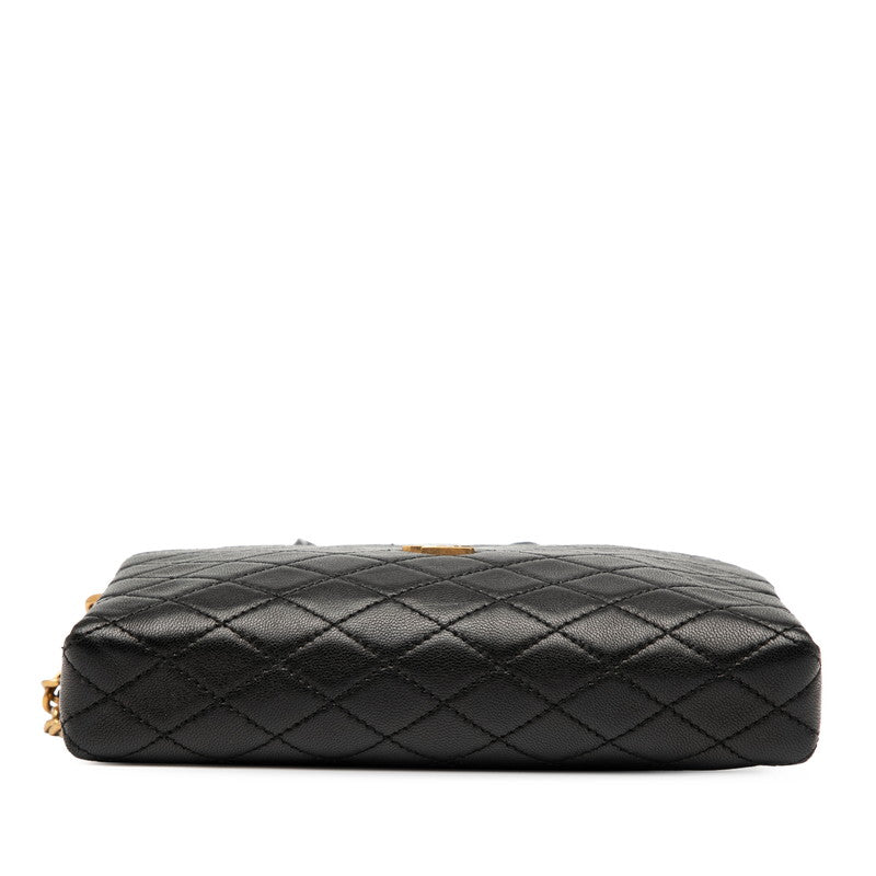 サンローラン GABBY レザー ショルダーバッグ