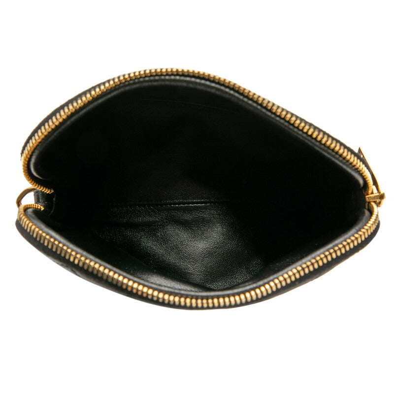 サンローラン GABBY レザー ショルダーバッグ