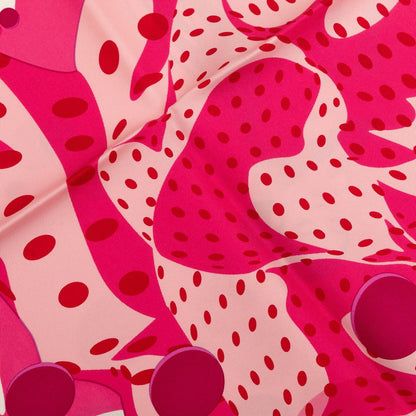 エルメス カレ90 IHOLA FLAMENCA シルクスカーフ
