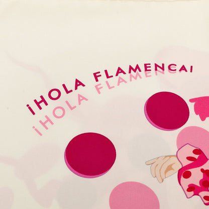 エルメス カレ90 IHOLA FLAMENCA シルクスカーフ