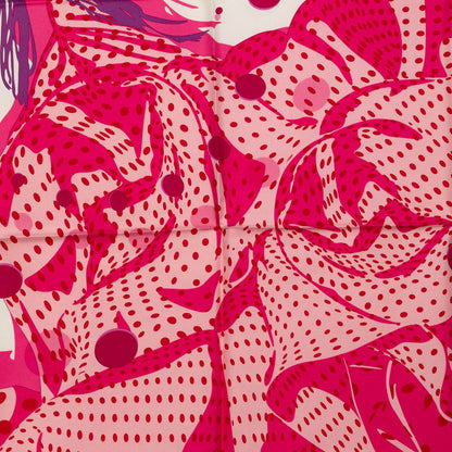 エルメス カレ90 IHOLA FLAMENCA シルクスカーフ