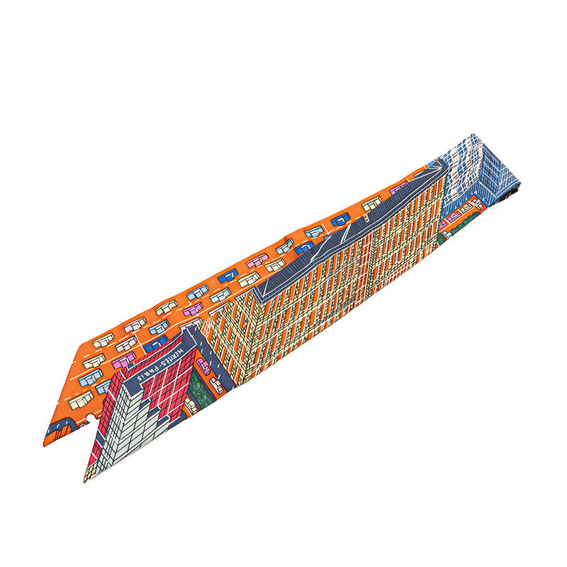 エルメス ツイリー PANTIN CITY スカーフ