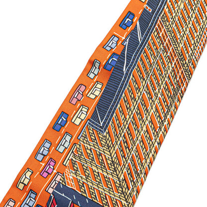 エルメス ツイリー PANTIN CITY スカーフ