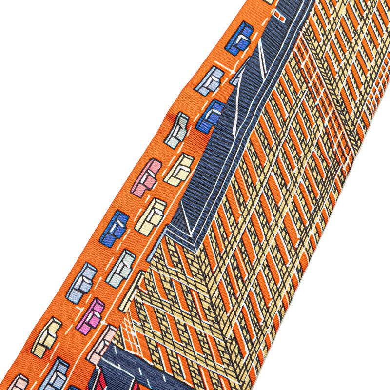 エルメス ツイリー PANTIN CITY スカーフ