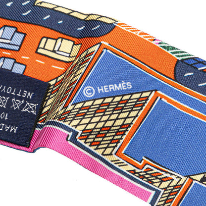 エルメス ツイリー PANTIN CITY スカーフ