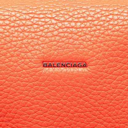 バレンシアガ 408691 レザーショルダーバッグ