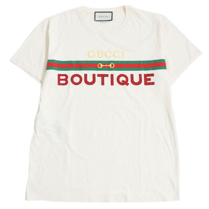 グッチ ブティック コットン Tシャツ