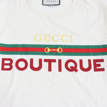 グッチ ブティック コットン Tシャツ